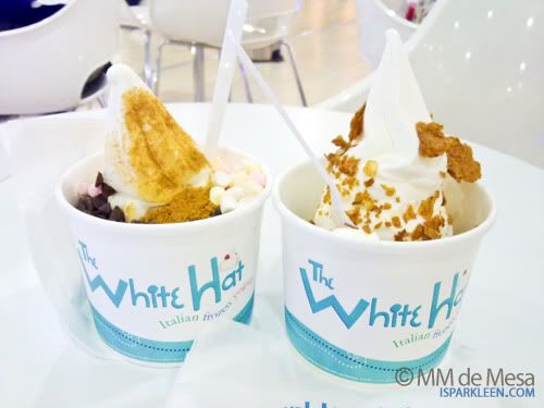 Our white hats! Our white hats!