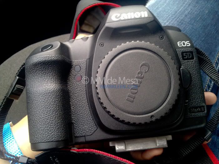Canon EOS 5D Mark II Canon EOS 5D Mark II