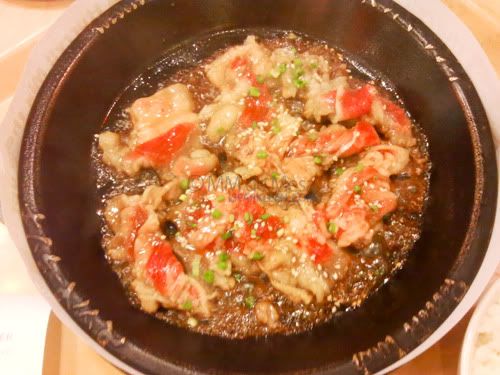 Pepper Lunch's Beef Yakiniku Pepper Lunch's Beef Yakiniku