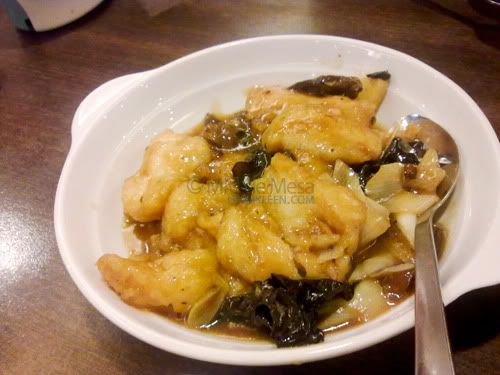 Mann Hann's Fish with Tausi Mann Hann's Fish with Tausi