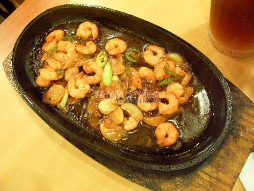 Bacolod Chicken Inasal's Sizzling Gambas Bacolod Chicken Inasal's Sizzling Gambas