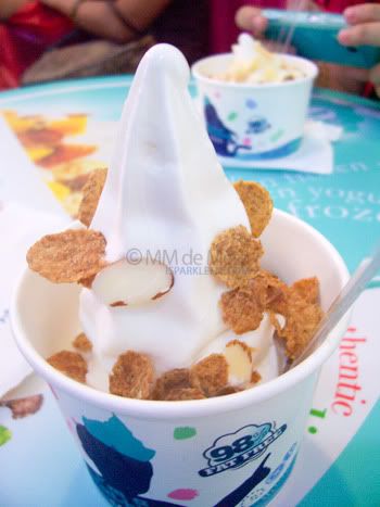 The White Hat Italian Frozen Yogurt The White Hat Frozen Yogurt