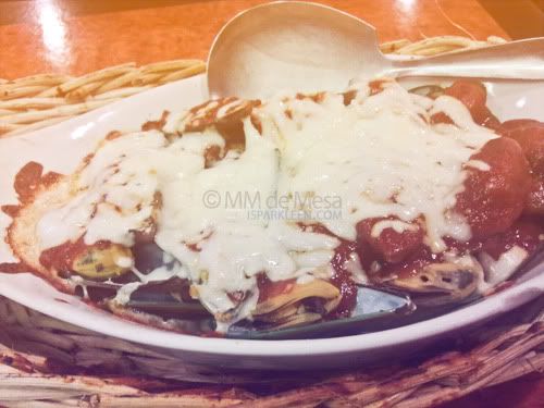 A Veneto's Baked Spicy Mussels A Veneto's Baked Spicy Mussels