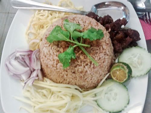 Jatujak's Bagoong Rice Jatujak's Bagoong Rice