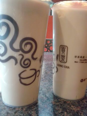 Gong Cha Milk Tea Gong Cha Milk Tea