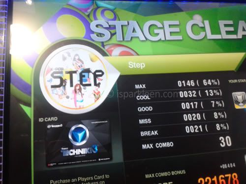 KARA's Step on DJ Max Technika 3 KARA's Step on DJ Max Technika 3