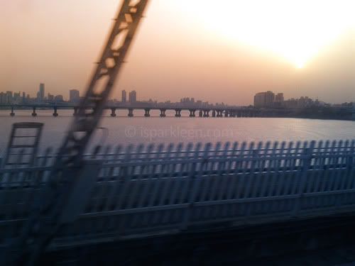 Sunset in Korea Sunset in Korea