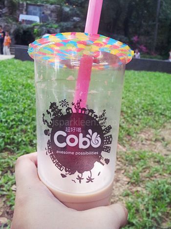 Cobo awesome possibilities milk tea Taiwanese Scout Gandia Quezon City Cobo awesome possibilities milk tea Taiwanese Scout Gandia Quezon City