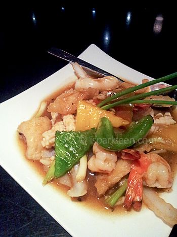 Mango Tree Bistro Trinoma Mixed seafood