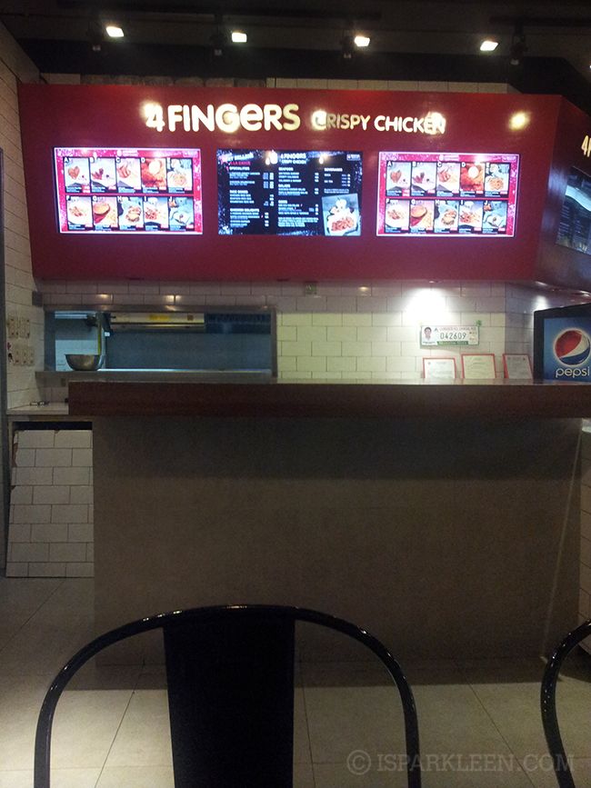 4 Fingers Crispy Chicken Philippines