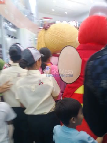 My little cousin chasing Jollibee! My little cousin chasing Jollibee!