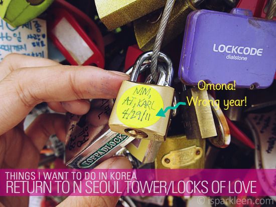 Korea Asian on Air Program Korea Tourism Organization Korean Air Buzz Korea Locks of Love N Seoul Tower Korea Asian on Air Program Korea Tourism Organization Korean Air Buzz Korea Locks of Love N Seoul Tower