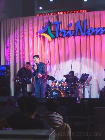 Martin Nievera 3D Tatlong Dekada mall tour at Trinoma Martin Nievera 3D Tatlong Dekada mall tour at Trinoma