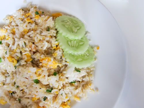 S&P Restaurant's Crab Fried Rice S&P Restaurant's Crab Fried Rice