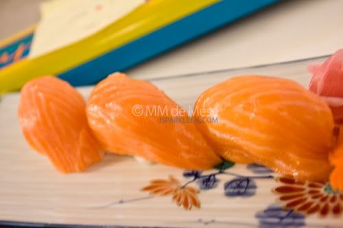 Sushi at NAIA Terminal 3 Sushi at NAIA Terminal 3