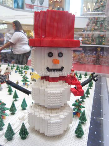 LEGO Christmas at SM North EDSA The Block LEGO Christmas at SM North EDSA The Block