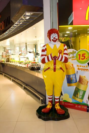 Thai Ronald McDonald Thai Ronald McDonald
