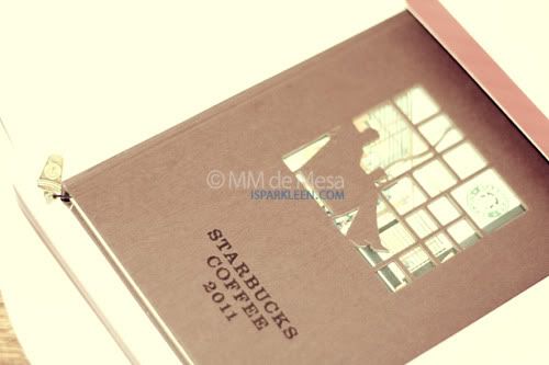 Starbucks Philippines Planner 2011 Starbucks Philippines Planner 2011