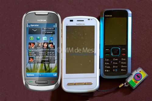 THE Nokia C7, Nokia C6 and Nokia 5000 THE Nokia C7, Nokia C6 and Nokia 5000