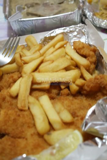 Racks Fish and Chips Racks Fish and Chips