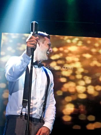 Lee Ryan Lee Ryan before "Breathe Easy"