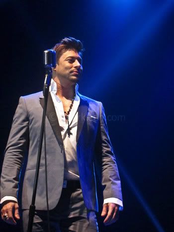 Duncan James looked dapper in a suit Duncan James looked dapper in a suit