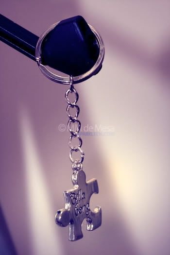 Billabong puzzle piece key chain Billabong puzzle piece key chain