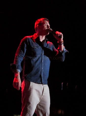 Best male singer from a boyband, Mr. Lee Ryan Best male singer from a boyband, Mr. Lee Ryan