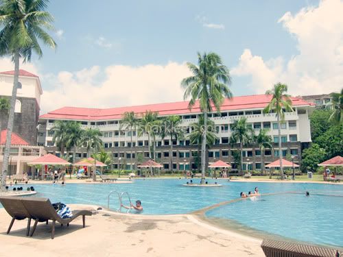 Canyon Cove pool, Nasugbu, Batangas Canyon Cove pool, Nasugbu, Batangas