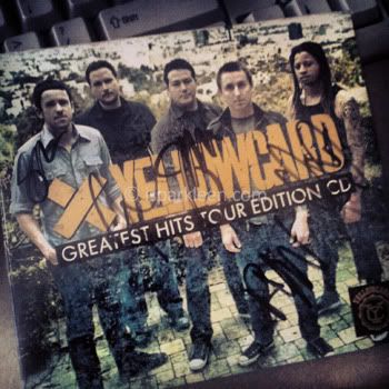 Yellowcard autographed CD Yellowcard autographed CD