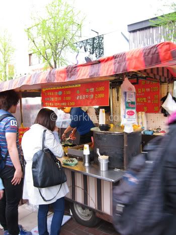 Food stalls Food stalls