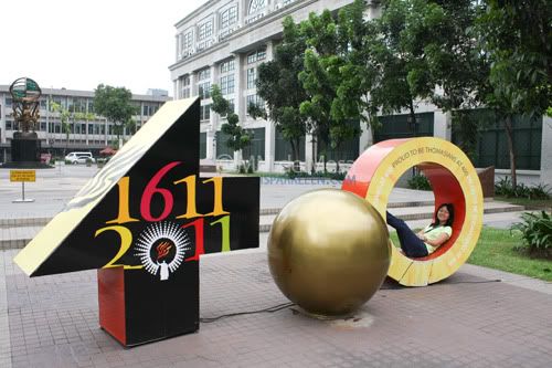 UST at 400 at the Quadricentennial Park UST at 400 at the Quadricentennial Park