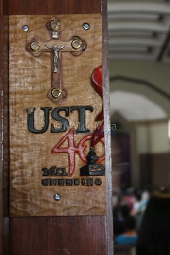 UST Church door UST Church door