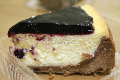 Banapple Blueberry Cheesecake Banapple Blueberry Cheesecake