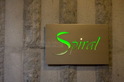 Spiral at Sofitel Spiral at Sofitel