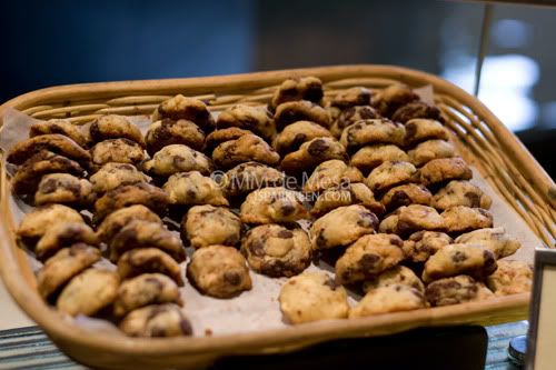 Choco chip cookies Choco chip cookies