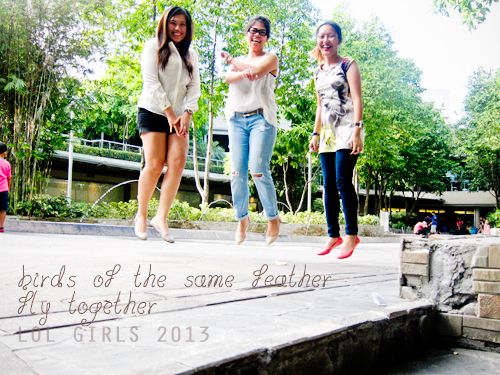LOL Girls friends