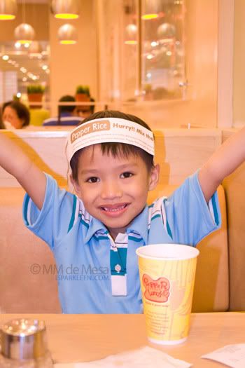 The Little Boy and Pepper Rice The Little Boy and Pepper Rice