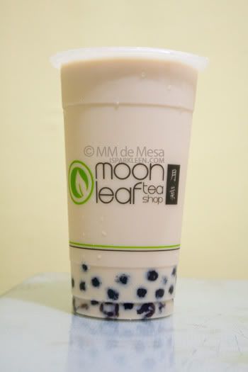 Moonleaf tea Shop's Pearl Milk Tea Moonleaf tea Shop's Pearl Milk Tea