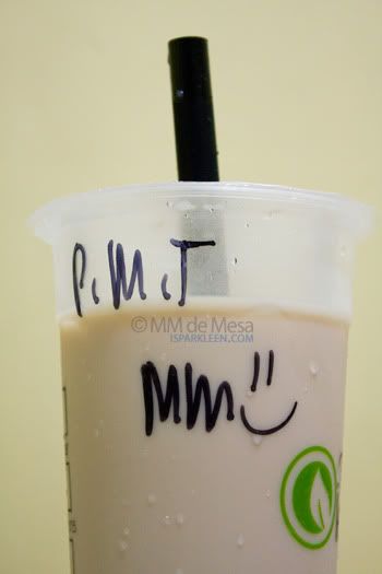 Moonleaf Tea Shop's Pearl Milk Tea Moonleaf Tea Shop's Pearl Milk Tea
