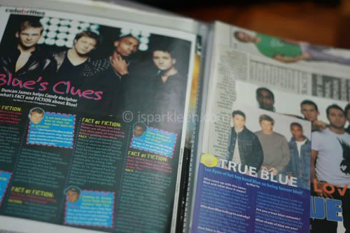 My boyband fascination: Blue My boyband fascination: Blue