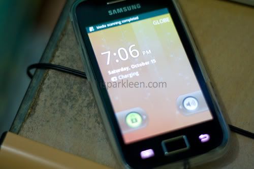 Galaxy in my hands Galaxy in my hands—Samsung Galaxy Ace