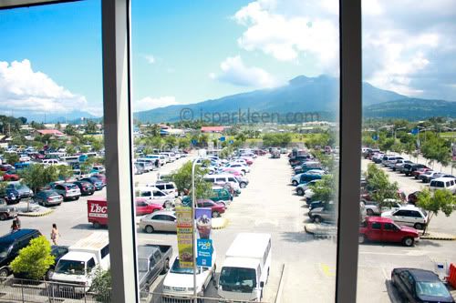 The view outside one of the floors of SM City Calamba The view outside one of the floors of SM City Calamba