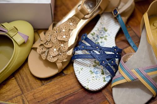 Shoes. Shoes.
