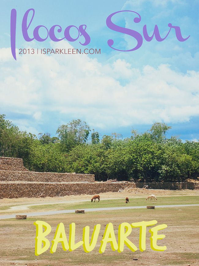 Ilocos Sur Baluarte Philippines