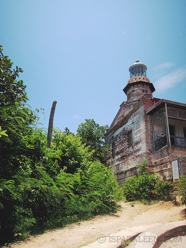 Ilocos Norte Cape Bojeador Burgos Lighthouse Philippines