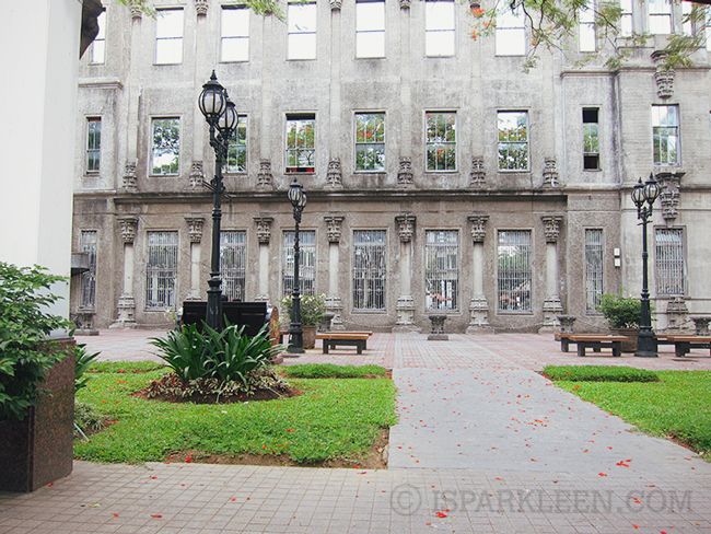 University of Santo Tomas, Espana, Manila