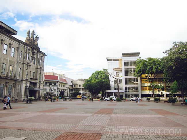 University of Santo Tomas, Espana, Manila