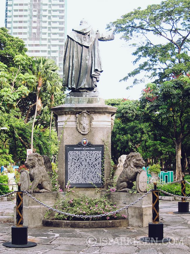 University of Santo Tomas, Espana, Manila