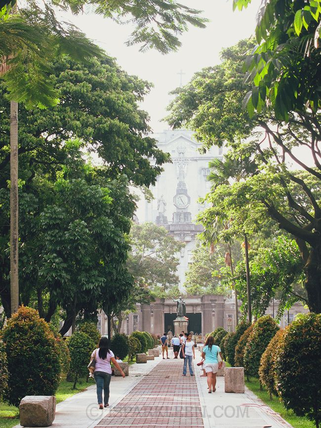 University of Santo Tomas, Espana, Manila